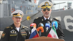 رزمایش مرکب دریایی ایران و روسیه فردا در دریای عمان برگزار می‌شود