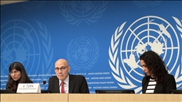 UN rights chief concerned over dozens of civilian deaths in drone attacks in Sudan, says it 'must stop'