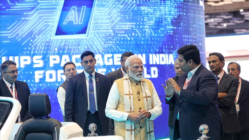 Indian Premier Modi unveils vision for 'ethical, inclusive' AI at New Delhi Summit