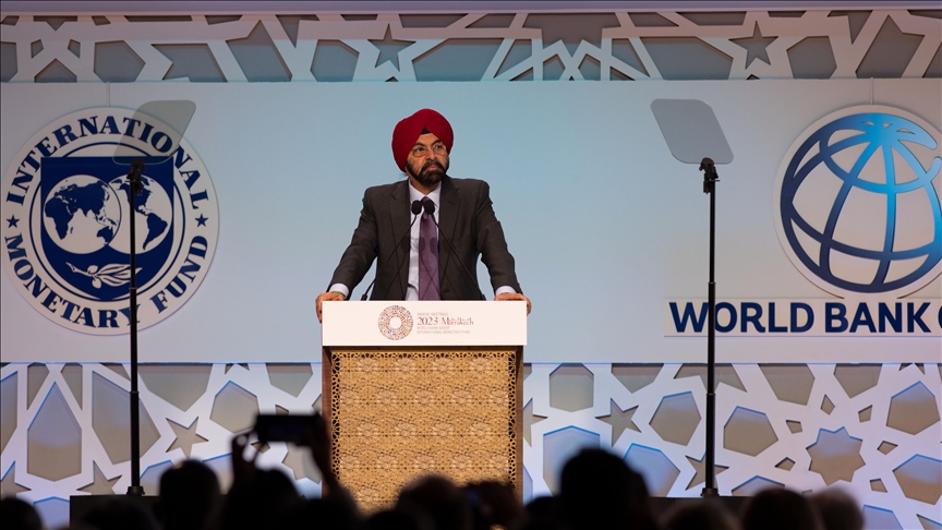 World Bank chief says Gaza reconstruction fund ready for donations