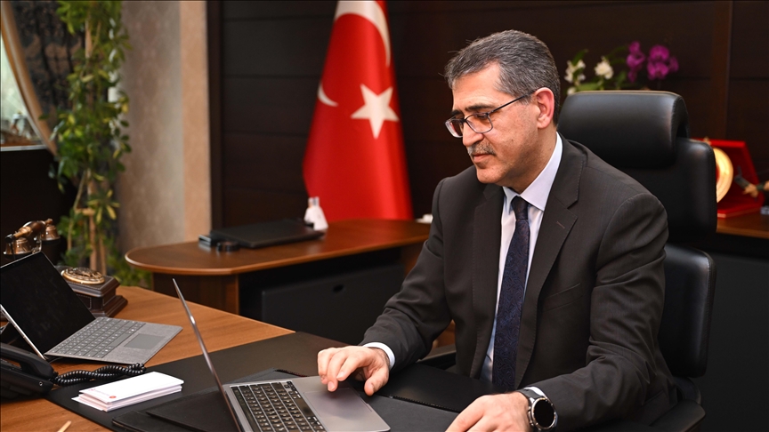 Cumhurbaşkanlığı Strateji ve Bütçe Başkanı Şenel, AA'nın "Yılın Kareleri" oylamasına katıldı