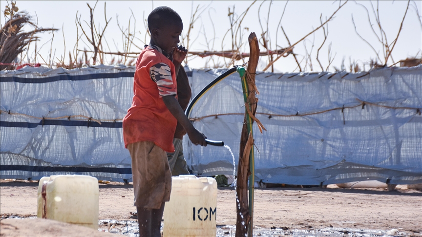 UN warns children in Sudan at grave risk after deadly drone strike on displacement camp