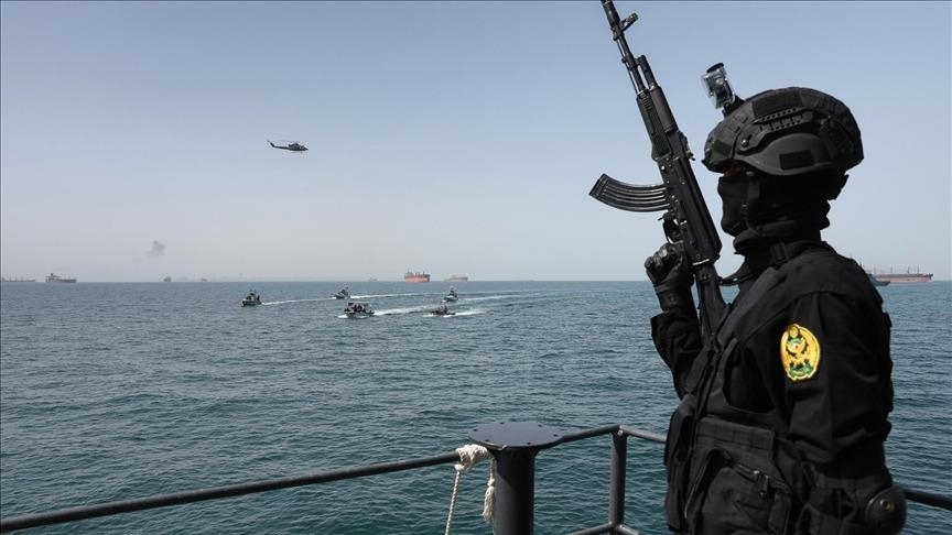 Россия и Иран начали совместные военно-морские учения