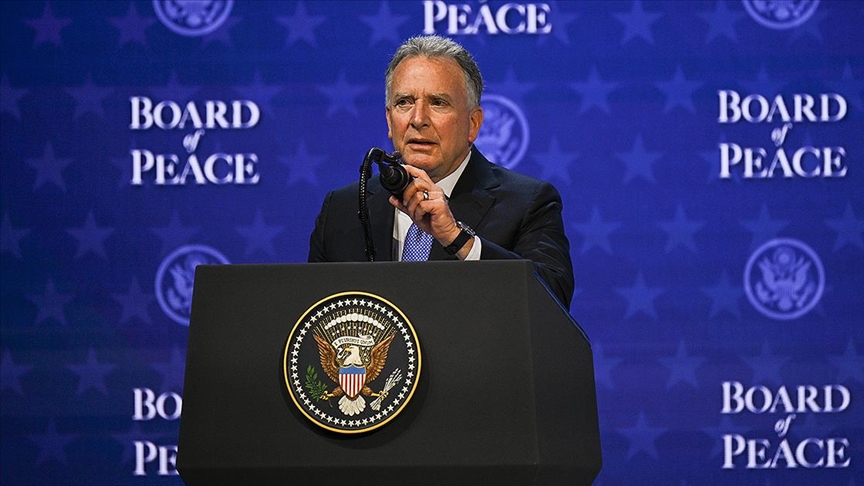 Gazze Barış Kurulu toplantısında Türkiye'ye teşekkür