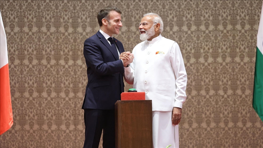Macron salue la coopération France-Inde pour une IA éthique, inclusive et souveraine