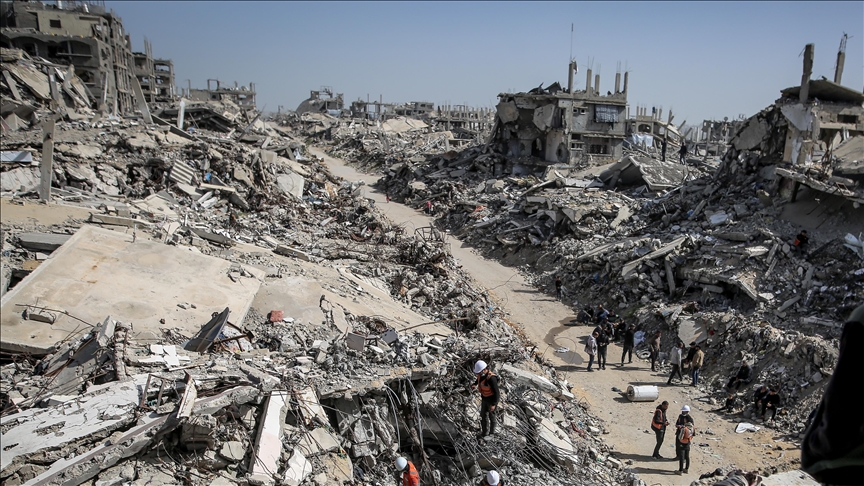 Postwar Gaza framework presented at Board of Peace meeting