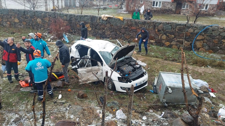 Li Bingolê otomobîl welgeriya, 7 kes birîndar bûn