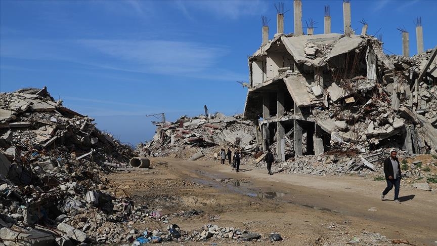 کۆشکی سپی: "بوودجەی ئەنجوومەنی ئاشتی بۆ دووبارە ئاوەدانکردنەوەی غەززە خەرج دەکرێت"