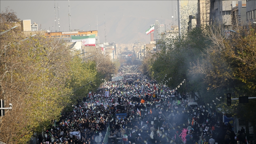 عقوبات أمريكية على 18 مسؤولا إيرانيا بدعوى "قمع الاحتجاجات"