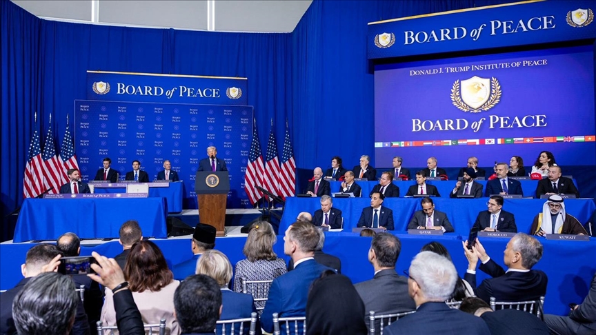  Gazze Barış Kurulu'nun ilk toplantısı Washington'da gerçekleştirildi