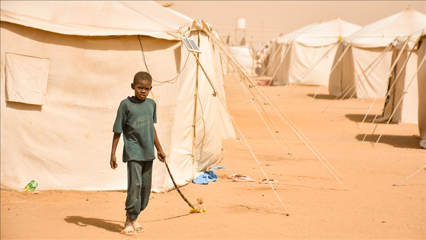 "الهجرة الدولية": نزوح 41 أسرة جراء حريق بمخيم نازحين في جنوب كردفان