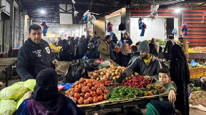 آغاز نخستین ماه رمضان در رقه پس از آزادی از گروه تروریستی ی.پ.گ در فضایی پر از آرامش و امید