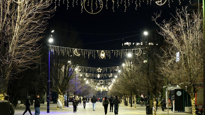 Prishtina ndriçohet për fillimin e Ramazanit