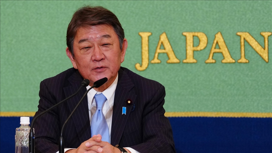 Japan so far pledged financial assistance of about $20B to Ukraine, says top diplomat