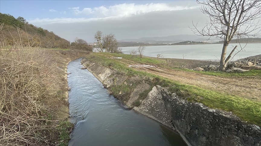 Yeniçağa Gölü'nde ve Gölköy Barajı'nda su seviyesi eriyen kar ve yağmurla yükseldi 