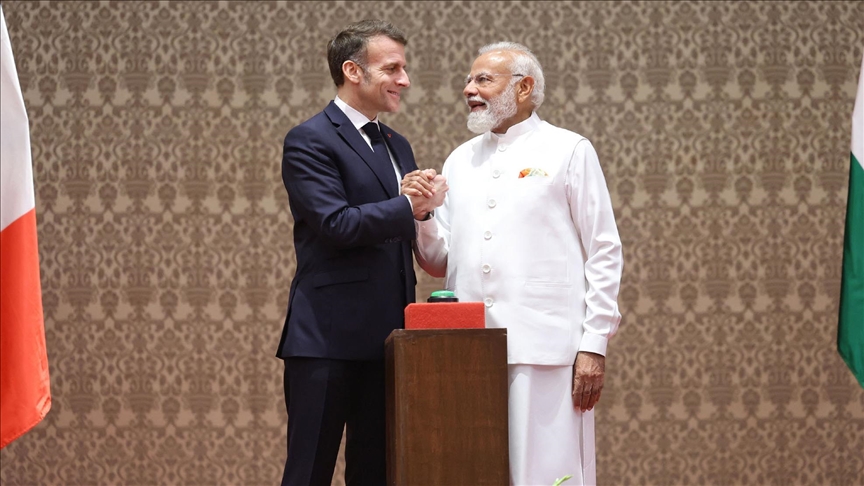 Macron afirma que Francia y la India deben colaborar para definir las normas globales que rigen la IA