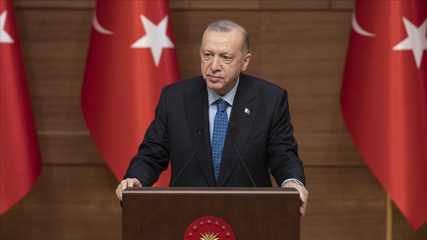 CANLI - Cumhurbaşkanı Erdoğan konuşuyor