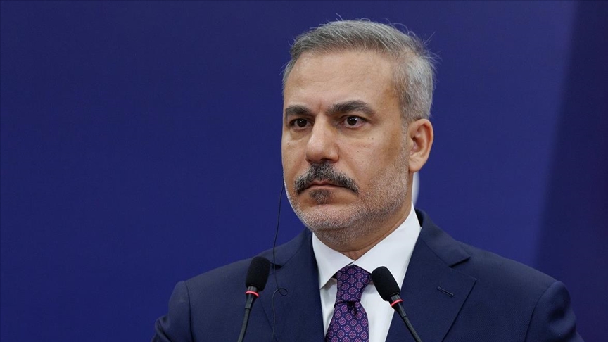 گوتاری هاکان فیدان لە یەکەم کۆبوونەوەی ئەنجوومەنی ئاشتیی غەززە