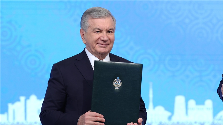 Uzbekistan to make a ‘meaningful contribution’ to Gaza reconstruction, says Uzbek president