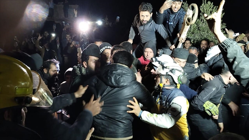 سوريا.. إنقاذ طفل من بئر بعمق 30 مترا في الرقة