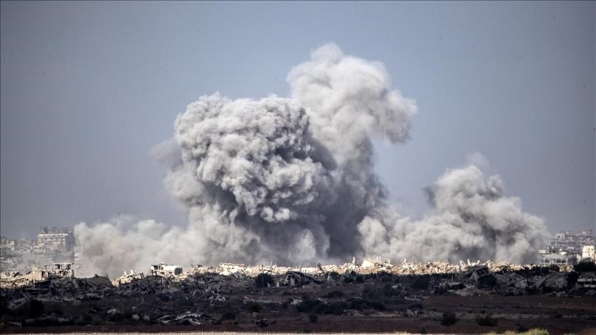 Îsraîla agirbestê binpê dike di meha remezanê da jî Xezeyê bombebaran dike