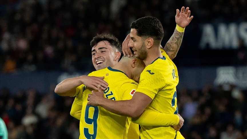 قدم.. فياريال يتخطى ليفانتي وينفرد بالمركز الثالث في الليغا