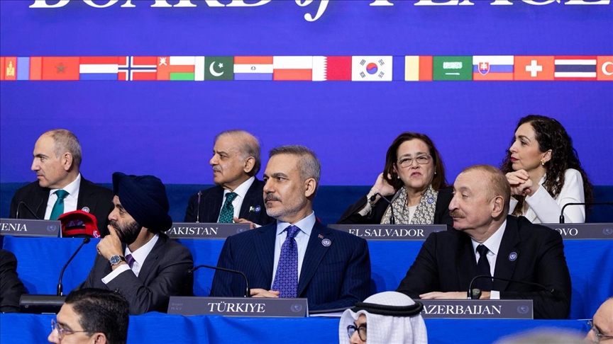 Gazze Barış Kurulu'nun ilk toplantısı Washington'da gerçekleştirildi