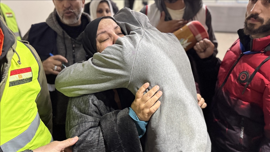 Vetëm një e treta e udhëtarëve të pritur kaluan pikën kufitare Rafah që nga rihapja