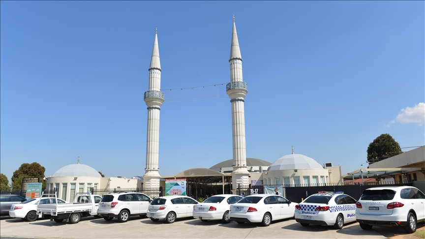 Australia's largest mosque receives 3rd threatening letter