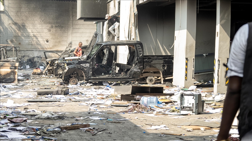 Gas cylinder blast kills 15 in southern Pakistan