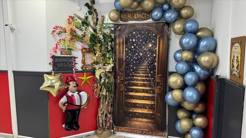 İstanbul'daki okullarda ramazan coşkusu yaşanıyor