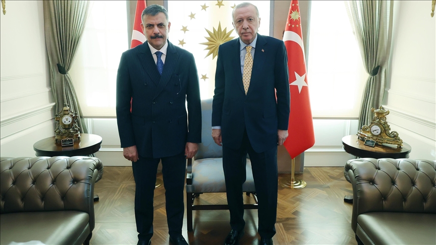 Cumhurbaşkanı Erdoğan, Adalet Bakanı Gürlek ve İçişleri Bakanı Çiftçi'yi kabul etti