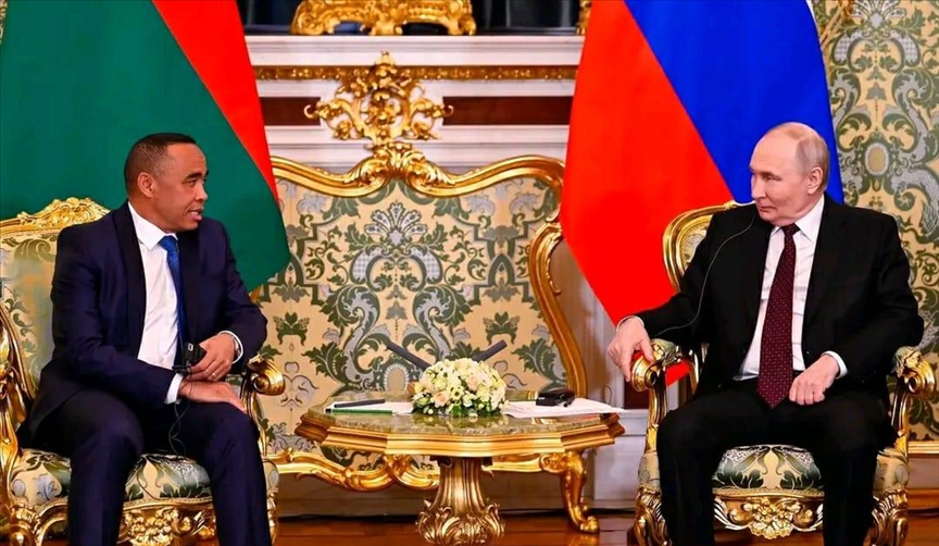 Coopération : La Russie se dit prêt à soutenir Madagascar au niveau des plateformes internationales
