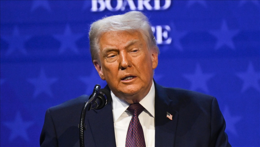 Trump announces billions pledged for Gaza at Board of Peace meeting