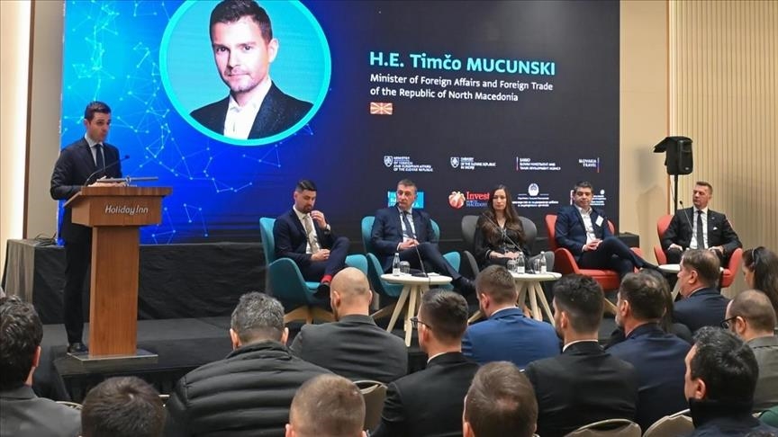  Економски бизнис-форум меѓу Северна Македонија и Словачка во Скопје