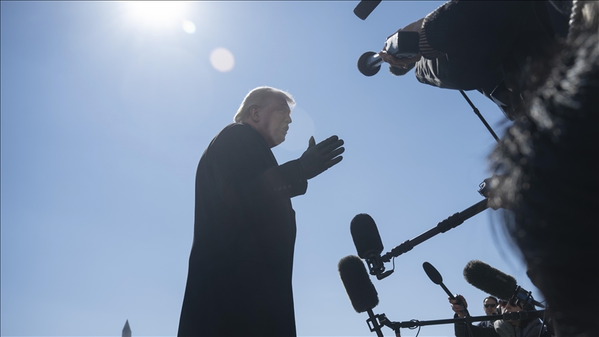 Trump says US trade deficit reduced by 78% due to tariffs