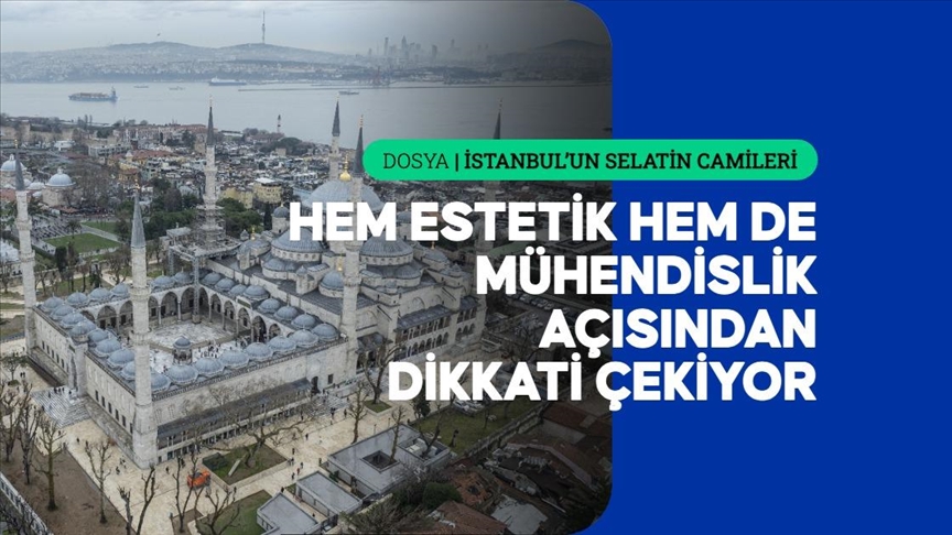 Altı minareli ilk Osmanlı camisi "Sultanahmet"