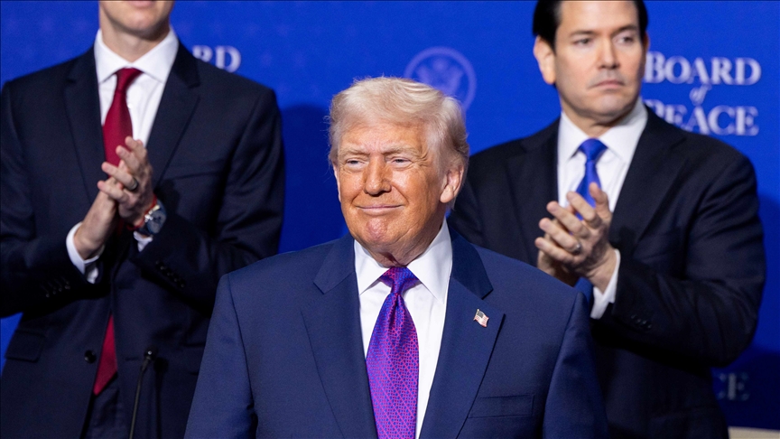 Trump njofton miliarda dollarë të premtuar për Gazën në takimin e Bordit të Paqes