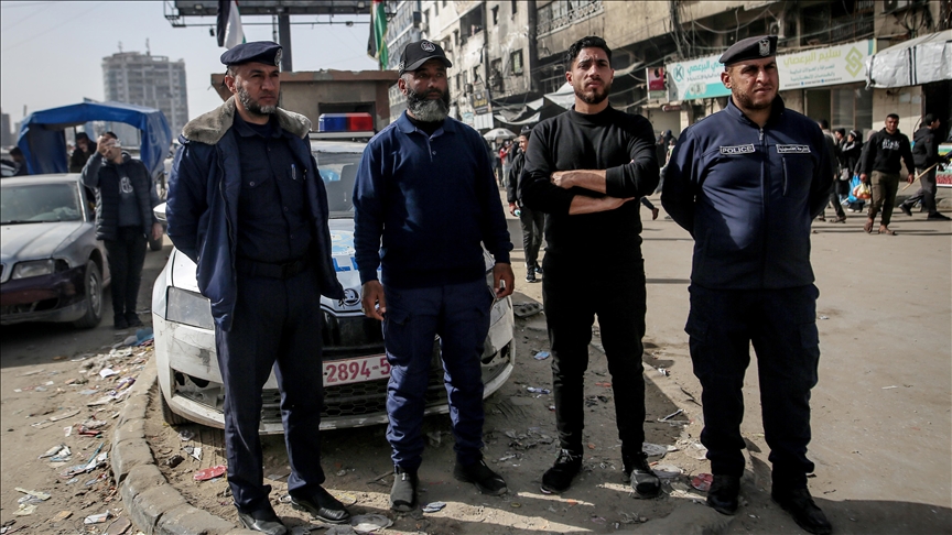 Gazze'yi yönetecek komitenin "Gazze'de polis gücü" kuracağı açıklandı