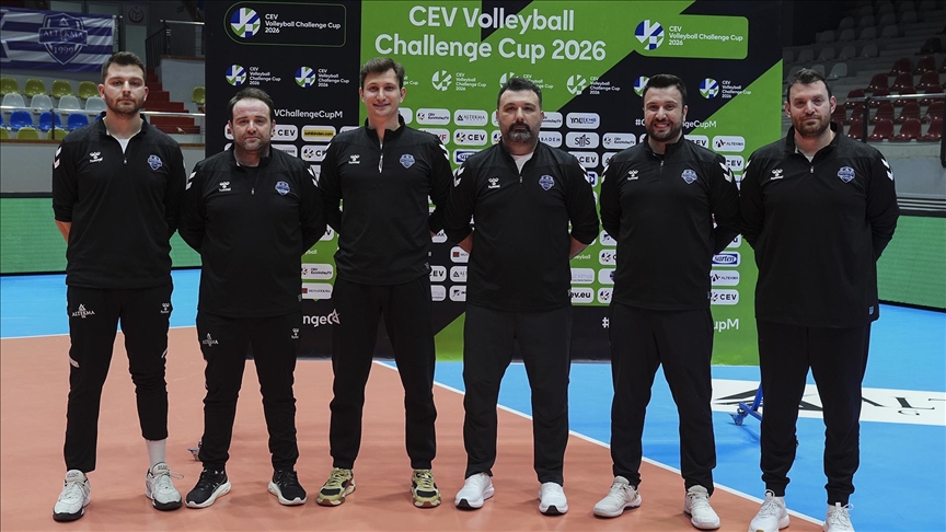 Altekma CEV Challenge Kupası'nda ilk kez yarı finalde