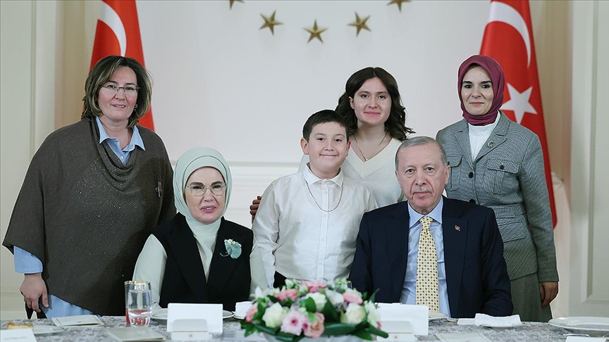 Emine Erdoğan'dan Şehit Aileleri İle İftar Programı'na ilişkin paylaşım