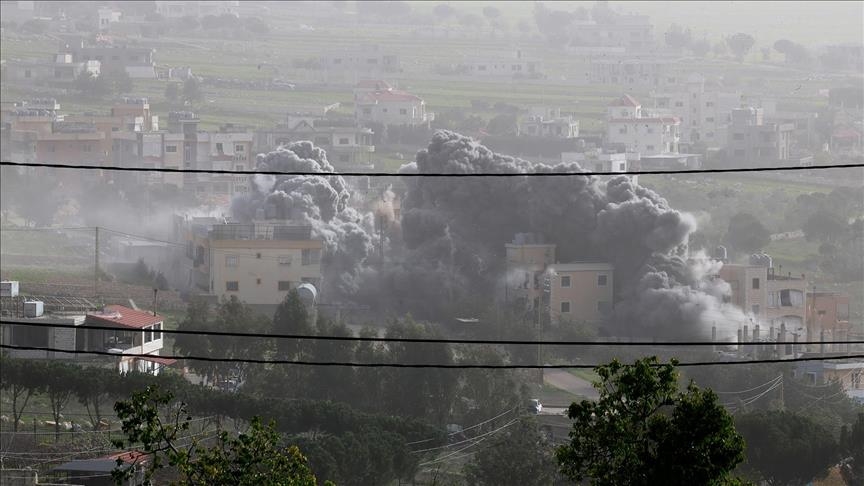 سوپای ئیسرائیل بەردەوامە لە ھێرشکردنە سەر لوبنان