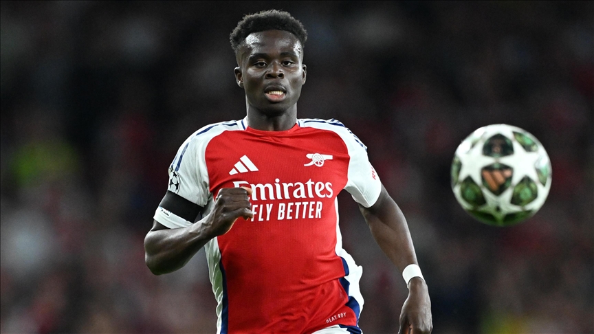 قدم.. أرسنال يوقع عقدا طويل الأمد مع بوكايو ساكا