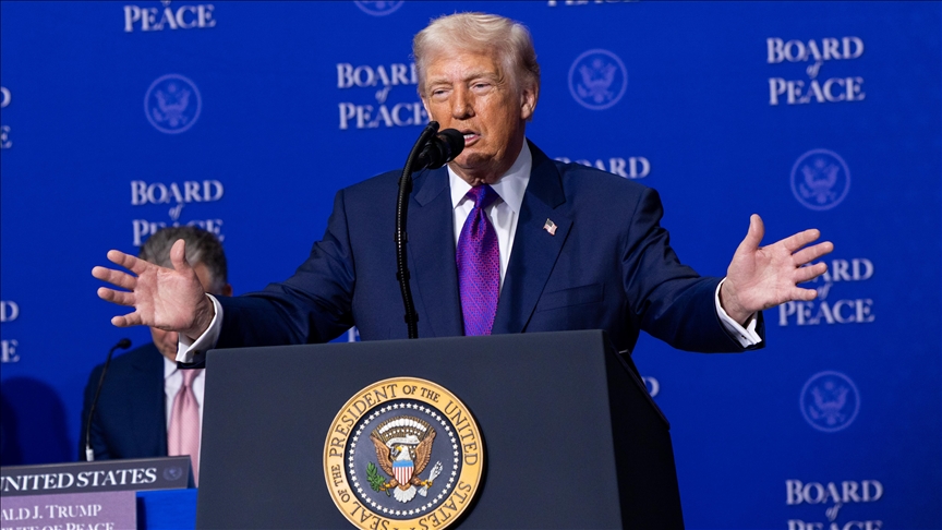 ترامب يعلن جمع أكثر من 7 مليارات دولار كحزمة إنقاذ لغزة