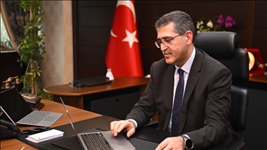 Cumhurbaşkanlığı Strateji ve Bütçe Başkanı Şenel, AA'nın "Yılın Kareleri" oylamasına katıldı