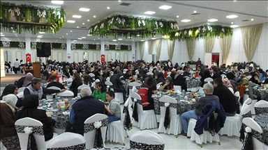 Şehit yakınları ve gaziler 81 ildeki "Büyük Aile Sofraları"nda buluşacak