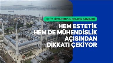 Altı minareli ilk Osmanlı camisi "Sultanahmet"