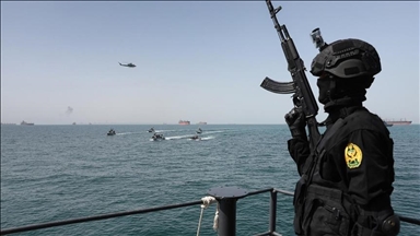 Россия и Иран начали совместные военно-морские учения