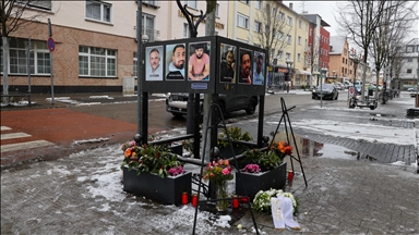 Njemačka odala počast žrtvama rasističkog napada u Hanauu 2020. godine