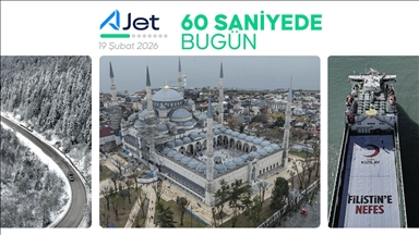 60 saniyede bugün (19 Şubat 2026)